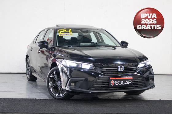 HONDA CIVIC 2.0 DI e:HEV TOURING e-CVT